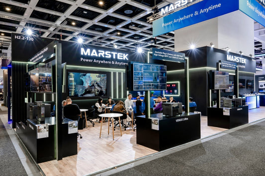 Full-Range Energy Storage in Berlin丨MARSTEK x IFA 2026