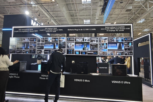MARSTEK ⚡ Smart Energy Forum 2026丨Solar & Storage Live Paris 2026