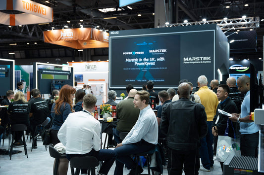 Empower the Local Market丨MARSTEK x Solar & Storage Live UK 2026