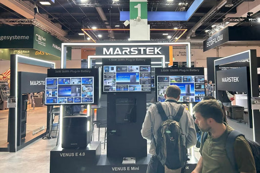 Advanced Home Energy Solutions 丨MARSTEK x Solar & Storage Live Zurich 2026