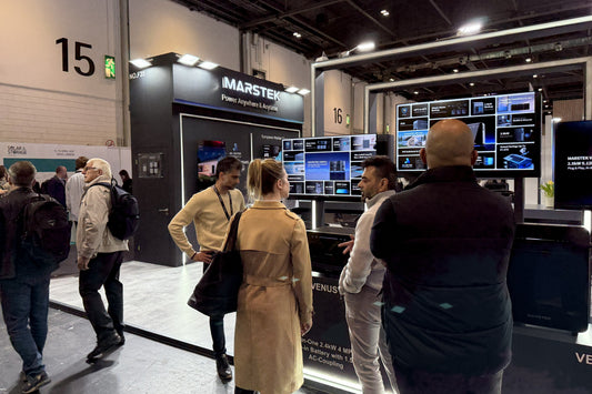 Plug-in Battery Leads the New Trend in Energy Storage丨MARSTEK × Solar & Storage Live London 2026