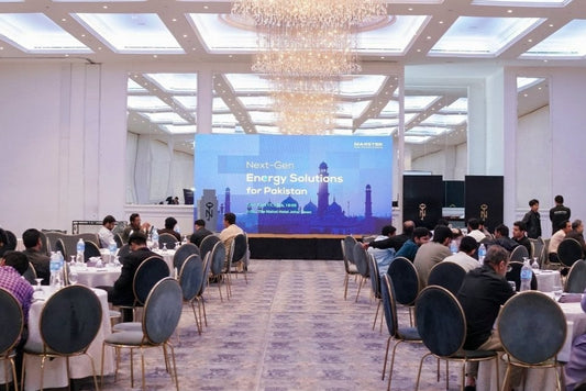 MARSTEK × Solar Pakistan 2026 & New Product Launch | V500 and V6000 Lead the Future of Energy Storage