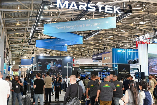 Accelerating Energy Independence | MARSTEK × EES Europe 2026