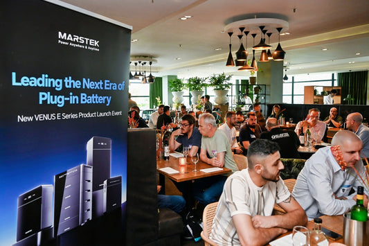 Redefining Plug-in Energy Storage | MARSTEK × Netherlands Launch Event 2026