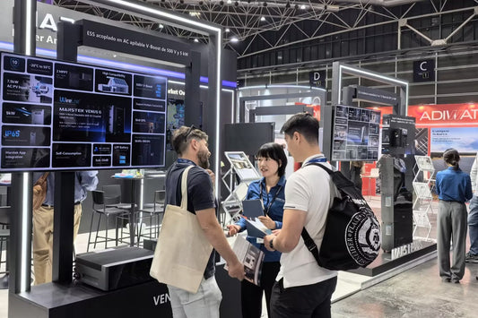 Empowering Southern Europe's New Energy Wave | MARSTEK × Solar & Storage Live España 2026