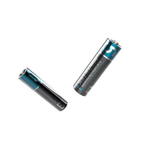 MARSTEK USB-C Li-ion AA & AAA Battery