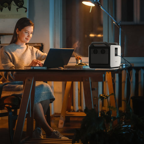 Centrale électrique portable MARSTEK M2200