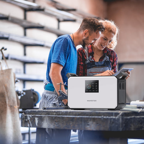 Centrale électrique portable MARSTEK M2200